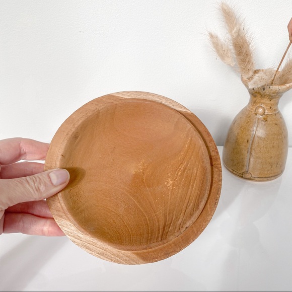 Wooden spice or candle pedestal - Picture 5 of 5